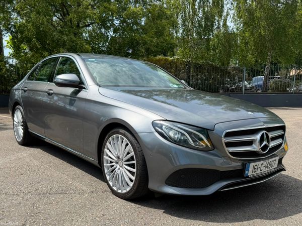 Mercedes-Benz E-Class Saloon, Diesel, 2016, Grey