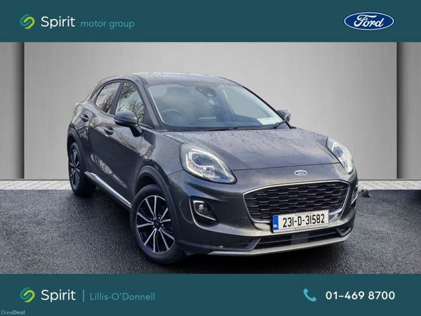 Ford Puma MPV, Petrol Hybrid, 2023, Grey