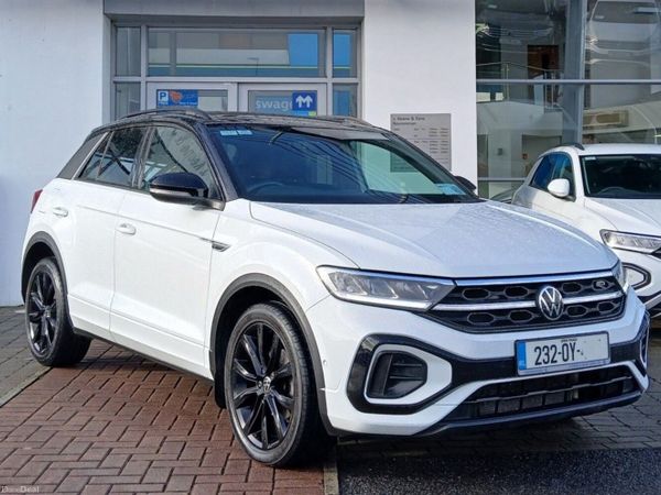 Volkswagen T-Roc SUV, Diesel, 2023, Grey