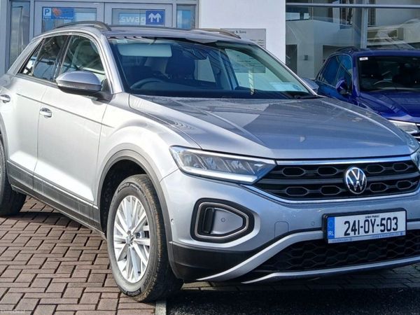 Volkswagen T-Roc SUV, Diesel, 2023, White