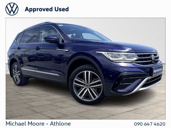 Volkswagen Tiguan SUV, Diesel, 2022, Blue