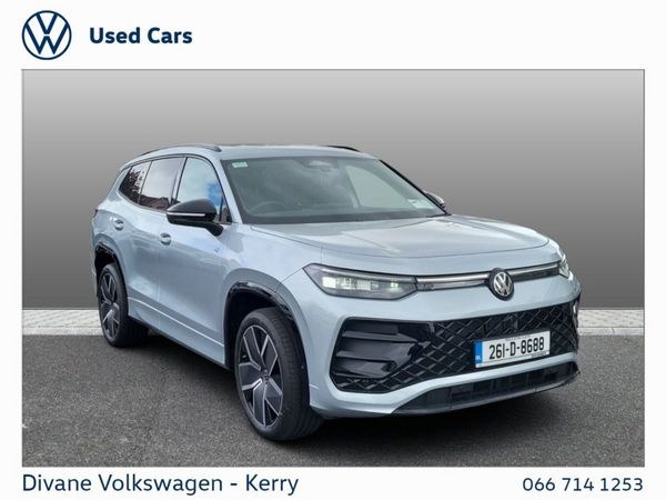 Volkswagen Tayron SUV, Petrol Plug-in Hybrid, 2026, Grey