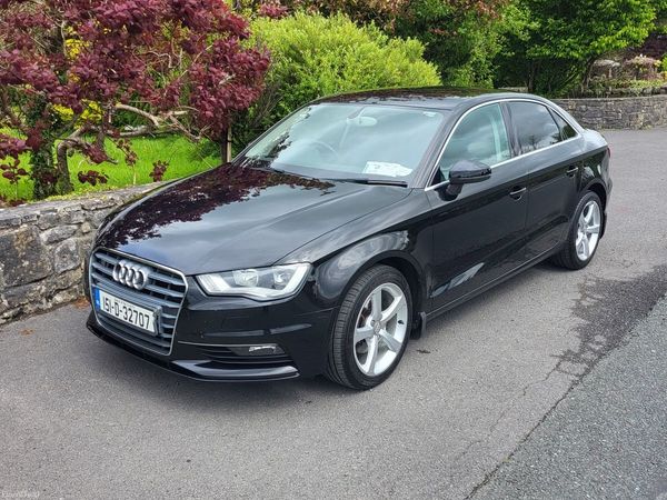Audi A3 Saloon, Diesel, 2015, Black