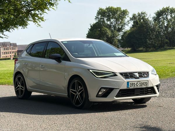 SEAT Ibiza Hatchback, Petrol, 2019, White