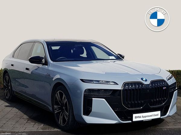 BMW 7-Series Saloon, Petrol Hybrid, 2025, Grey