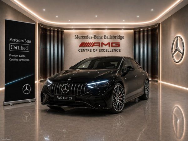 Mercedes-Benz AMG Saloon, Electric, 2025, Black
