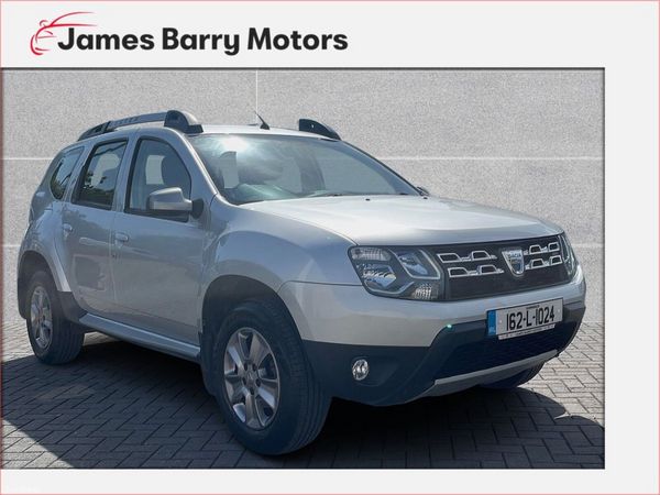 Dacia Duster SUV, Diesel, 2016, Silver