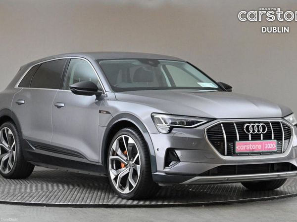 Audi e-tron SUV, Electric, 2020, Grey
