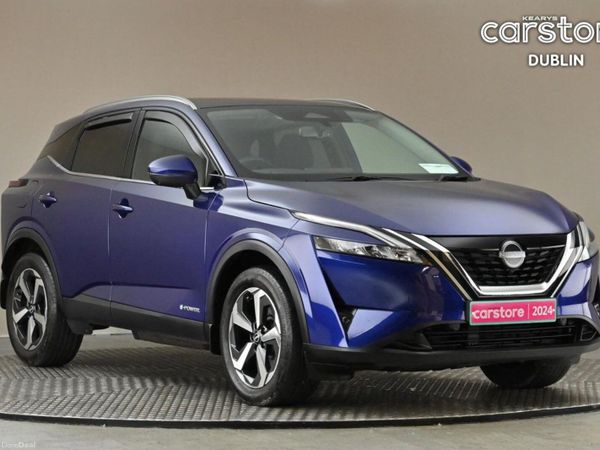 Nissan Qashqai SUV, Petrol, 2024, Blue