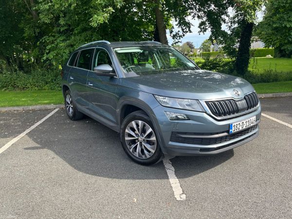 Skoda Kodiaq SUV, Petrol, 2018, Grey