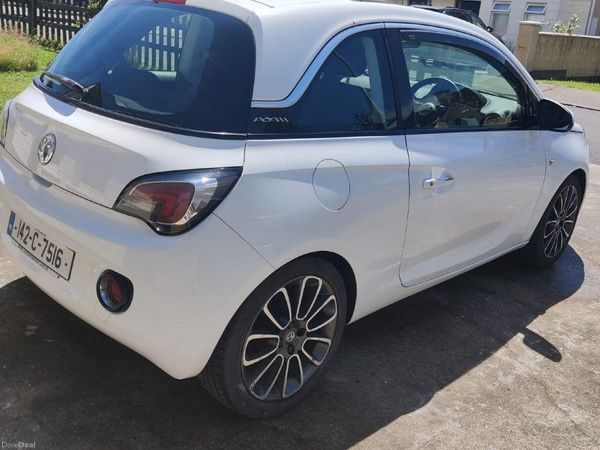 Vauxhall Adam Hatchback, Petrol, 2014, White
