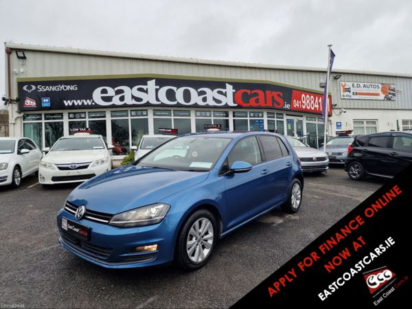 Volkswagen Golf Hatchback, Petrol, 2013, Blue