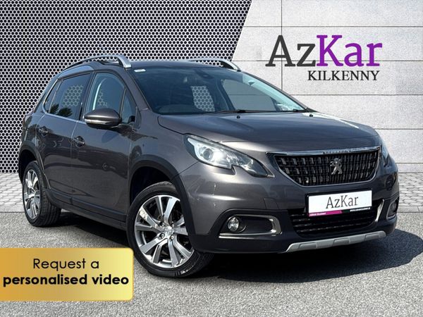 Peugeot 2008 Hatchback, Diesel, 2017, Grey