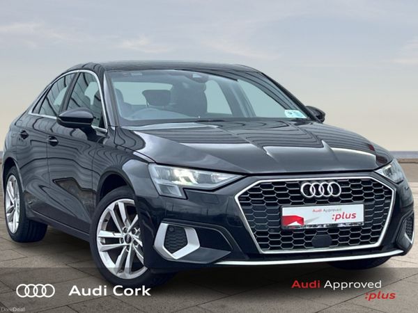 Audi A3 Saloon, Petrol, 2023, Black