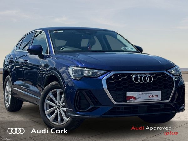 Audi Q3 Hatchback, Petrol, 2021, Blue