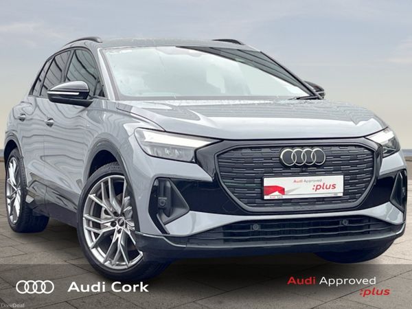 Audi Q4 e-tron SUV, Petrol, 2026, Grey