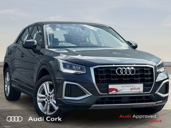Audi Q2 SUV, Petrol, 2023, Grey
