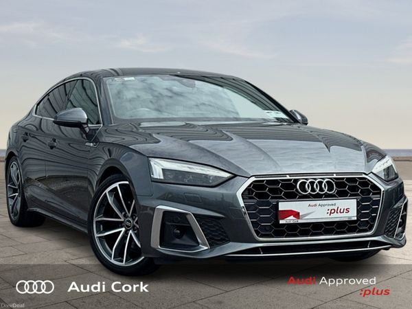 Audi A5 Hatchback, Diesel, 2023, Grey