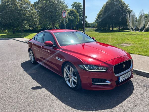 Jaguar XE Saloon, Diesel, 2017, Red