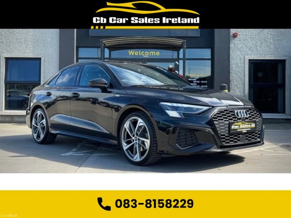 Audi A3 Saloon, Diesel, 2023, Black