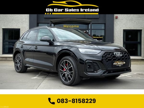 Audi Q5 Estate, Diesel, 2022, Black
