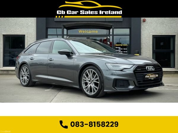 Audi A6 Estate, Diesel, 2023, Grey