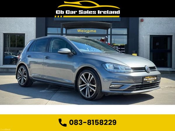 Volkswagen Golf Hatchback, Diesel, 2017, Grey