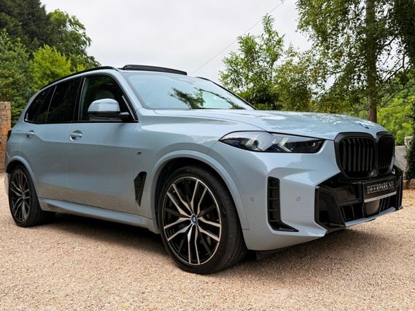 BMW X5 SUV, Petrol Plug-in Hybrid, 2024, Grey
