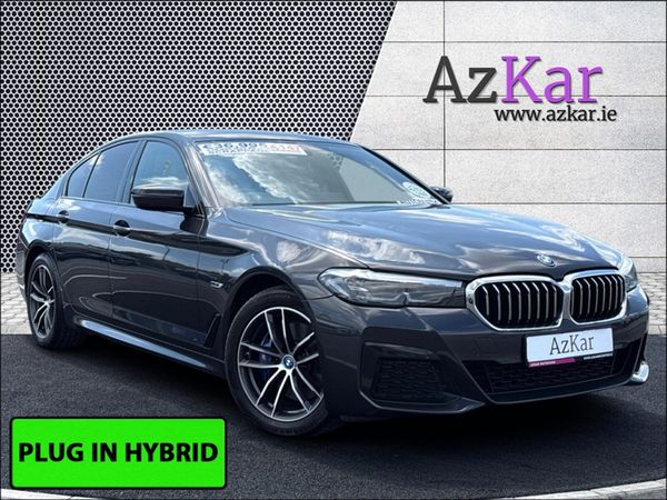 BMW 5-Series Saloon, Petrol Plug-in Hybrid, 2022, Grey