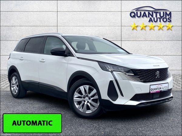 Peugeot 5008 MPV, Diesel, 2023, White