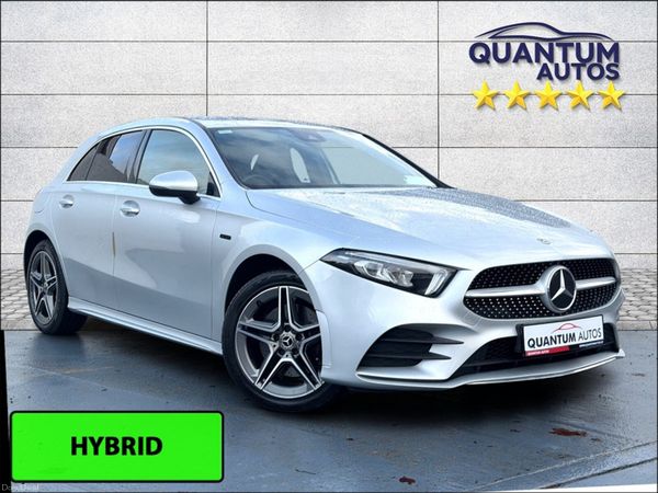 Mercedes-Benz A-Class Hatchback, Petrol Plug-in Hybrid, 2020, Silver