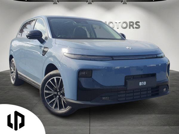 Leapmotor B10 SUV, Diesel Plug-in Hybrid, 2026, Blue