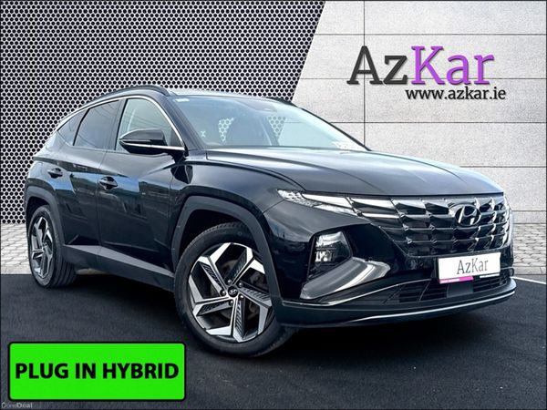 Hyundai Tucson SUV, Petrol Plug-in Hybrid, 2022, Black