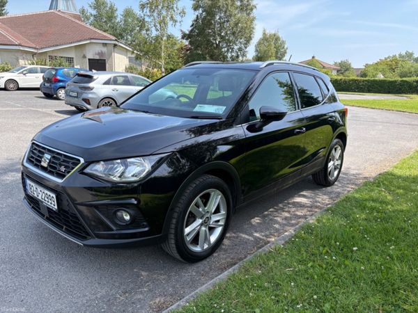 SEAT Arona Hatchback, Petrol, 2018, Black