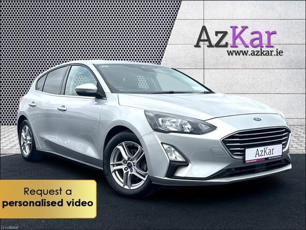 Ford Focus Hatchback, Diesel, 2021, Silver