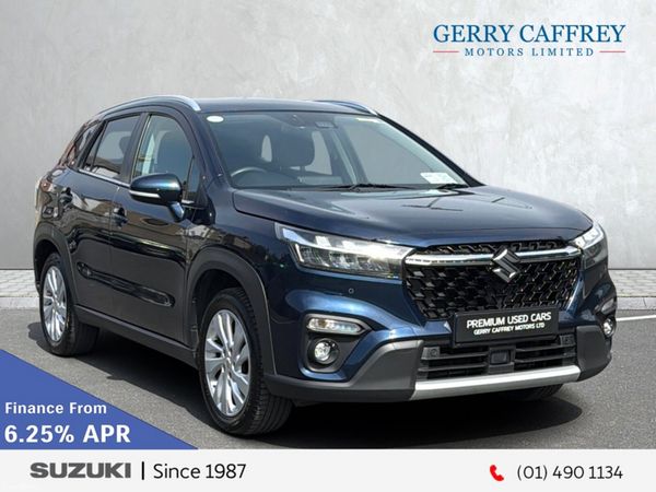 Suzuki SX4 SUV, Petrol Hybrid, 2023, Blue