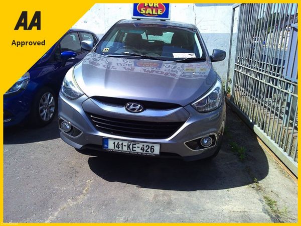 Hyundai ix35 MPV, Diesel, 2014, Grey