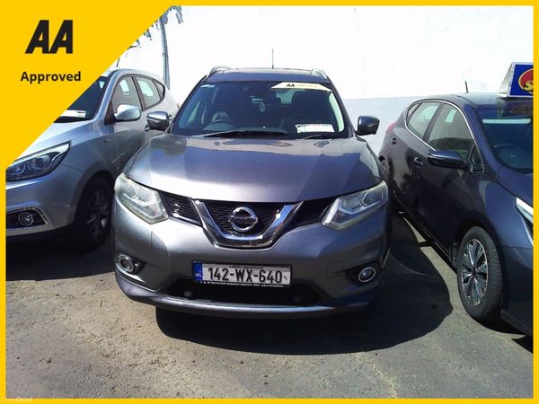 Nissan X-Trail MPV, Diesel, 2014, Grey