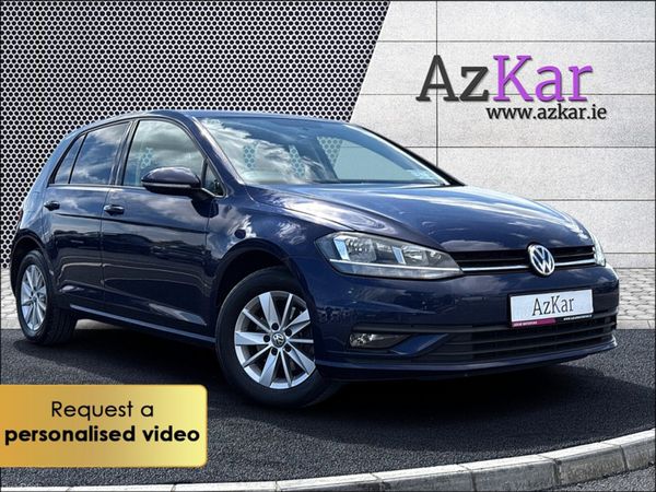 Volkswagen Golf Hatchback, Diesel, 2020, Blue