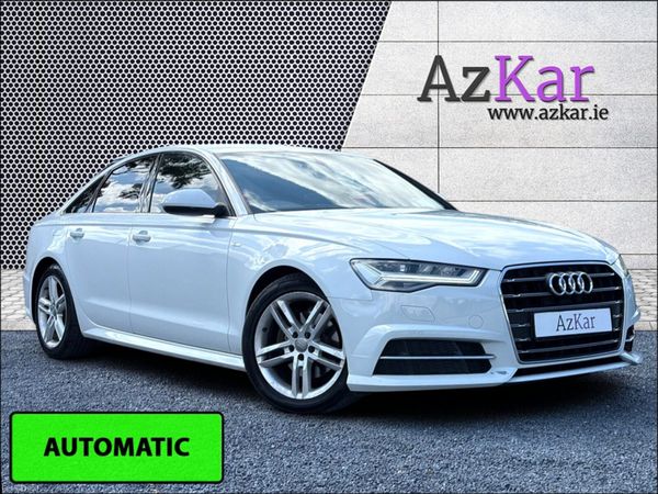 Audi A6 Saloon, Diesel, 2017, White