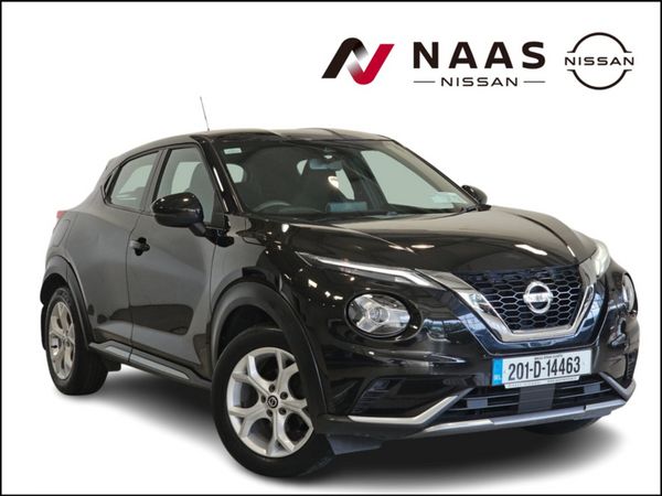 Nissan Juke MPV, Petrol, 2020, Black