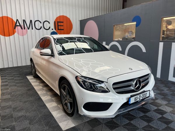 Mercedes-Benz C-Class Saloon, Diesel, 2016, White