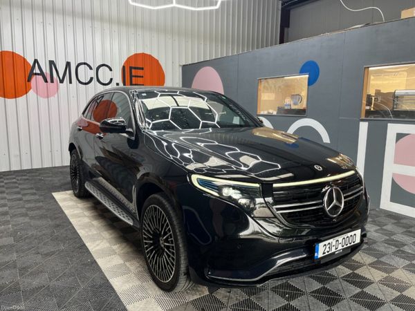 Mercedes-Benz EQC SUV, Electric, 2023, Black