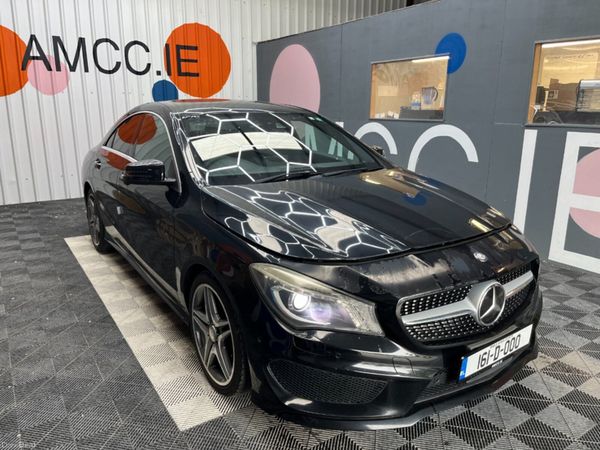 Mercedes-Benz CLA Saloon, Petrol, 2016, Black