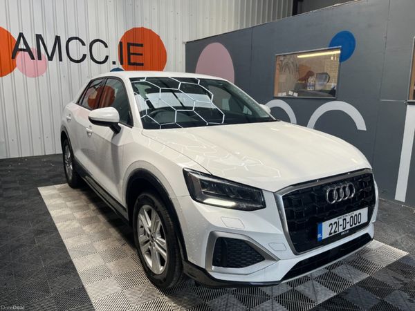 Audi Q2 SUV, Petrol, 2022, White
