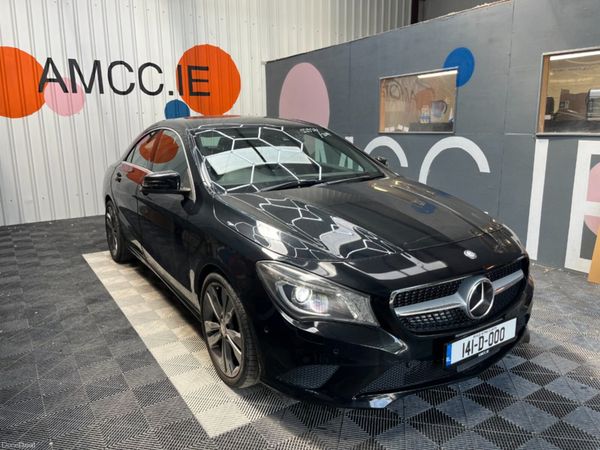 Mercedes-Benz CLA Saloon, Petrol, 2014, Black