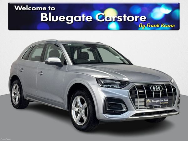 Audi Q5 Estate, Petrol Plug-in Hybrid, 2021, Grey