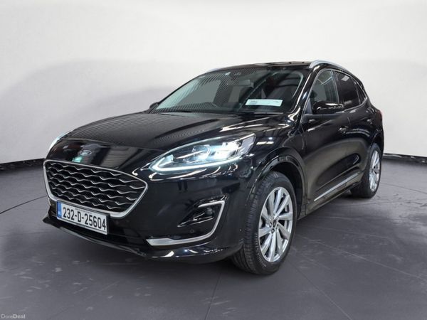 Ford Kuga MPV, Petrol Plug-in Hybrid, 2023, Black