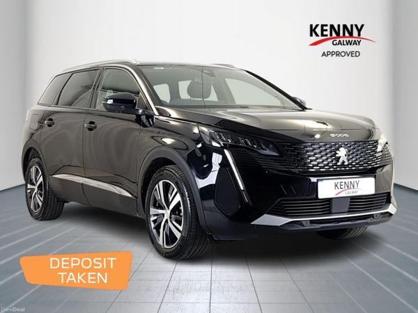 Peugeot 5008 MPV, Petrol Hybrid, 2024, Black