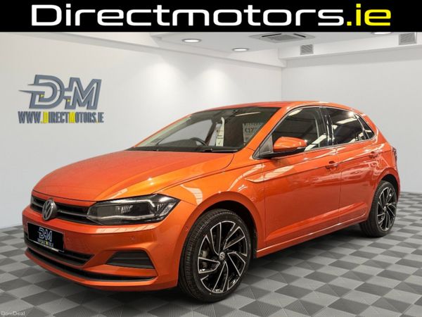 Volkswagen Polo Hatchback, Petrol, 2020, Orange
